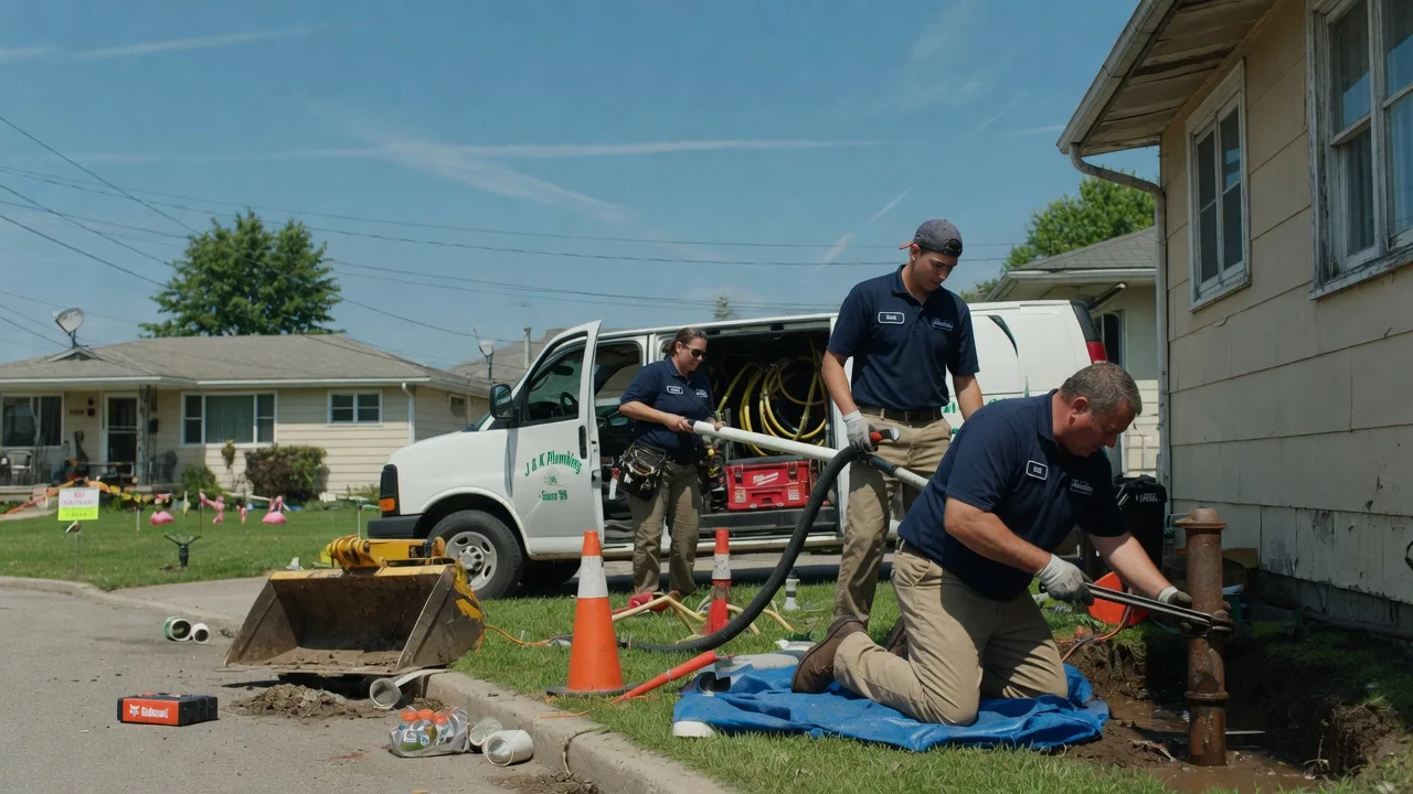 Emergency Plumber in Port Jefferson, OH near me